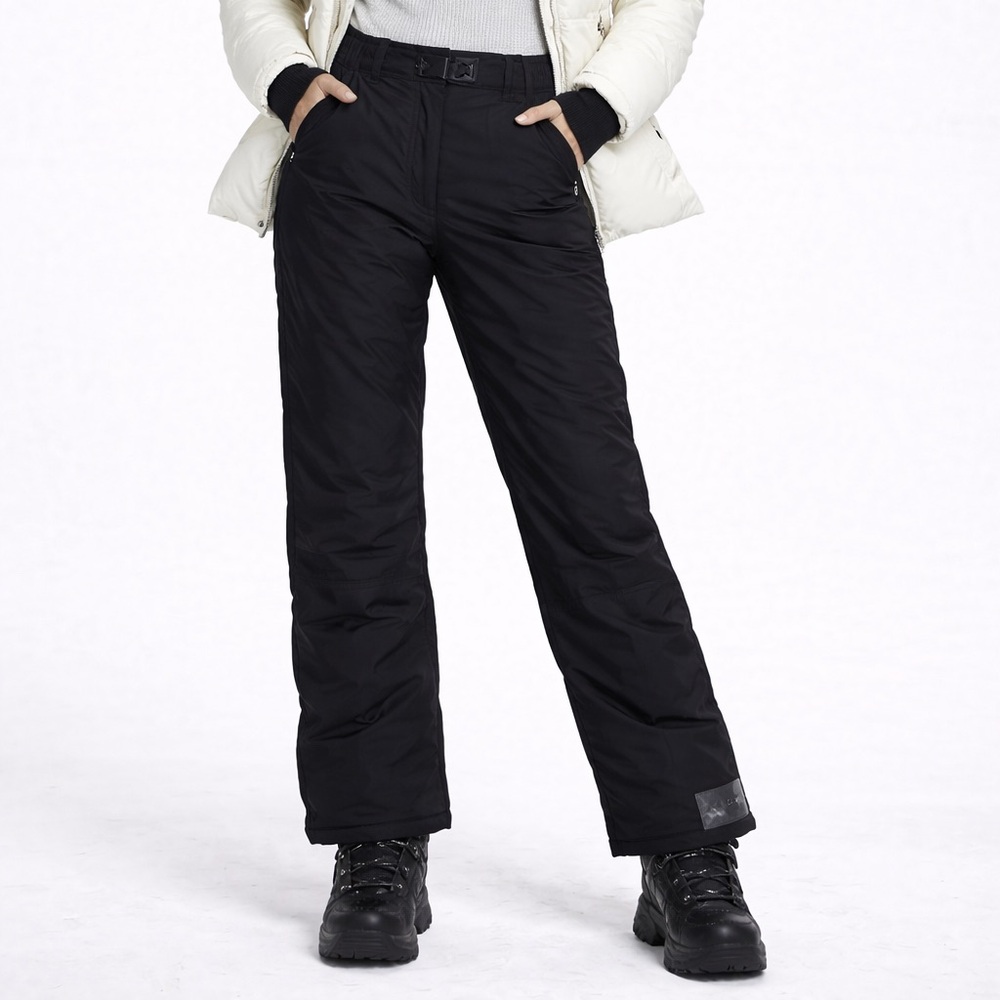 Sleek Black Women's Joggers